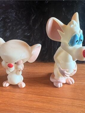 Pinky and the brain figures animaniacs